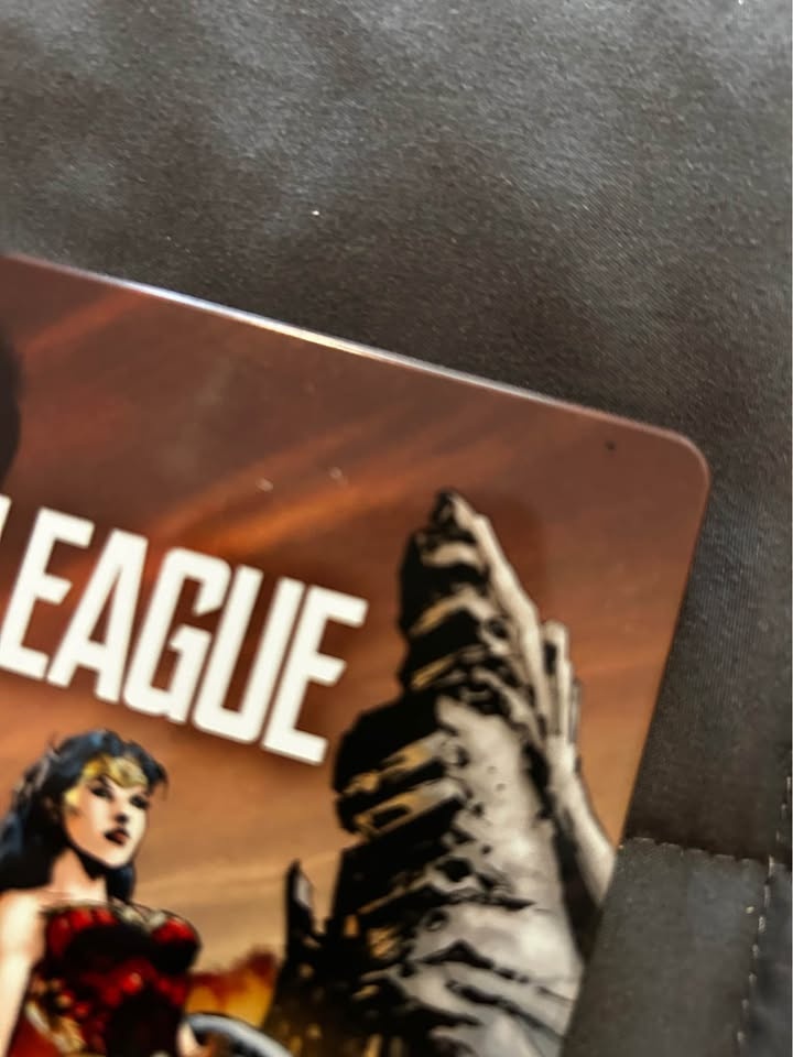 Justice League Steel Box 4K - photo 5