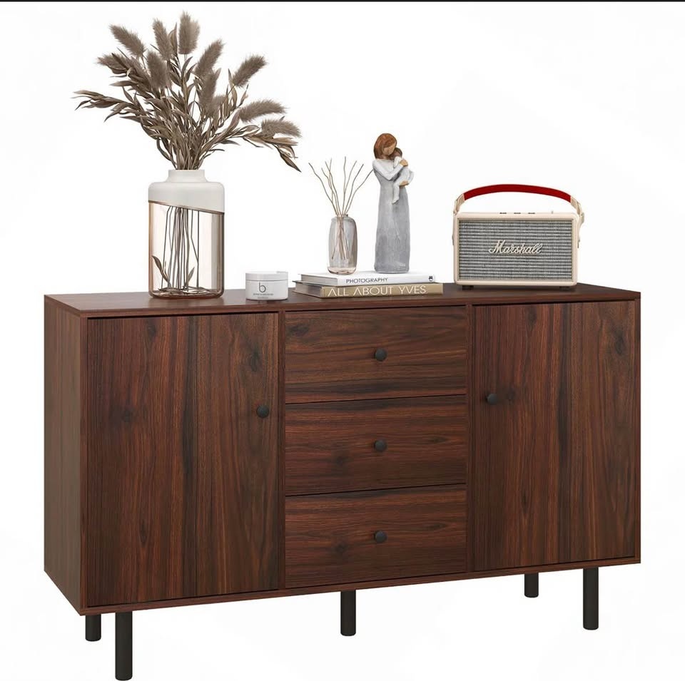 Rustic Brown Cabinet