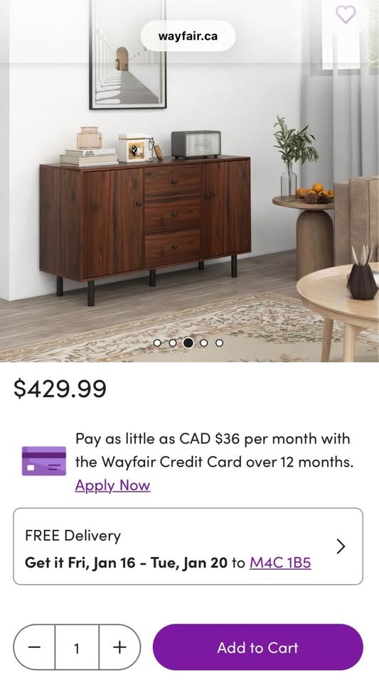 Rustic Brown Cabinet - photo 2