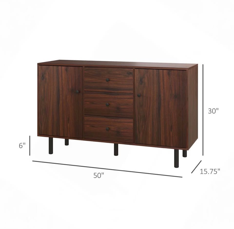 Rustic Brown Cabinet - photo 3