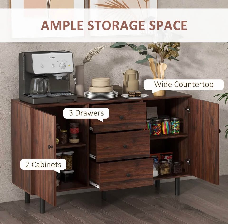 Rustic Brown Cabinet - photo 4