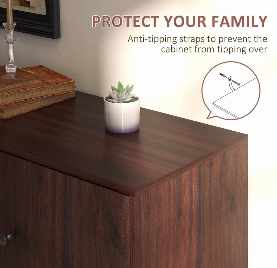 Rustic Brown Cabinet - photo 5