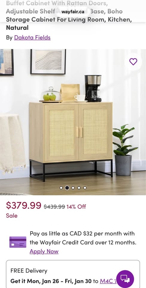Boho style Gorgeous Cabinet - photo 2