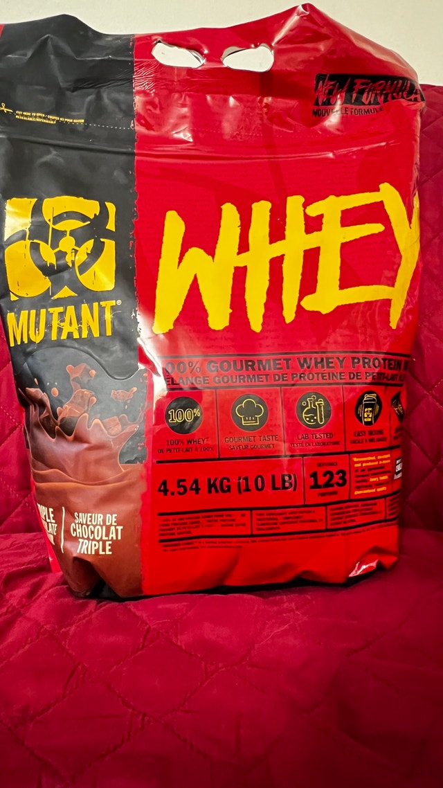 Mutant whey protein