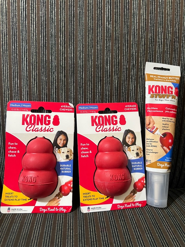 KONG Classic and Stuff'n