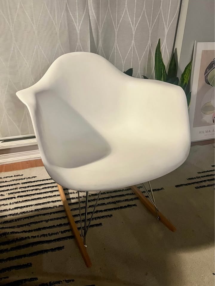 Eames replica rocking chair - photo 2