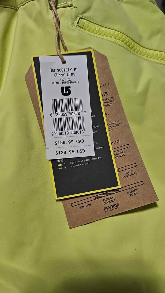 Burton snowboard pants - photo 2