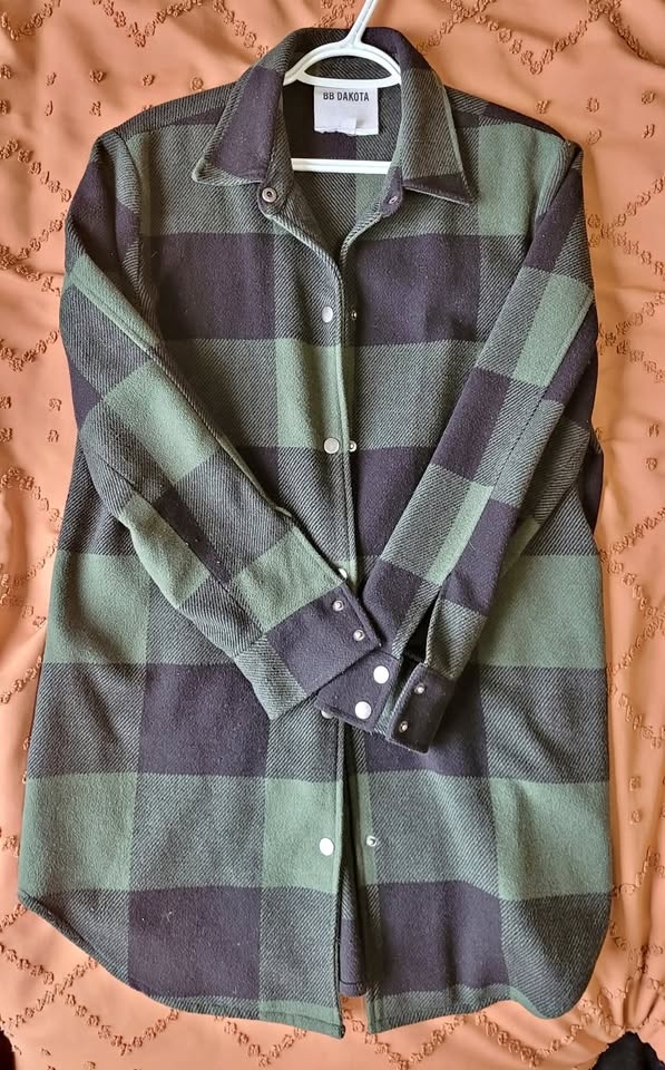 BB DAKOTA Plaid Shacket
