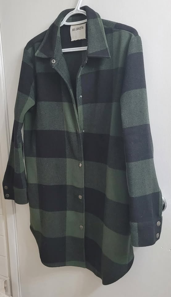 BB DAKOTA Plaid Shacket - photo 2