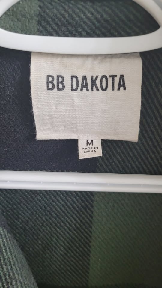 BB DAKOTA Plaid Shacket - photo 3