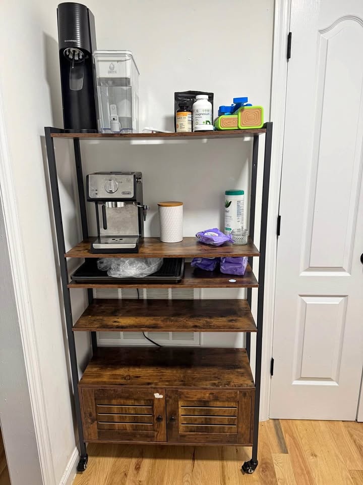 Industrial style Bookshelf
