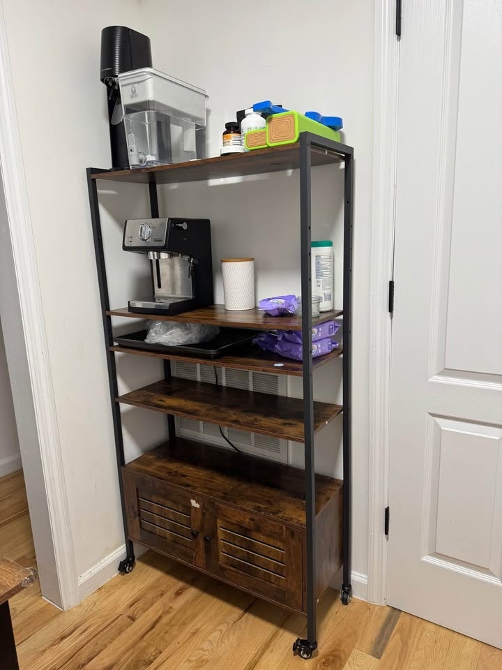 Industrial style Bookshelf - photo 3
