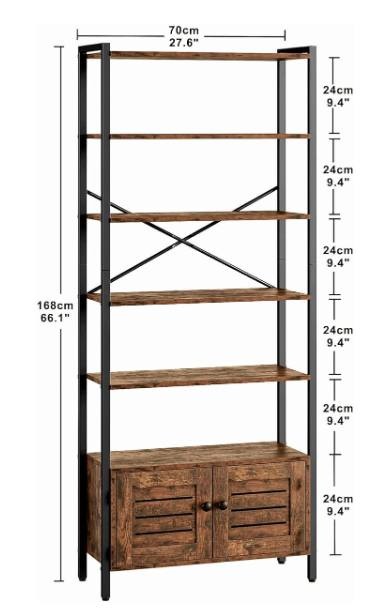 Industrial style Bookshelf - photo 4