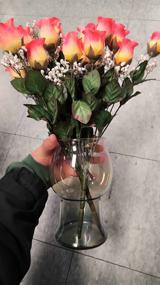 Artificial flowers with pot - photo 4