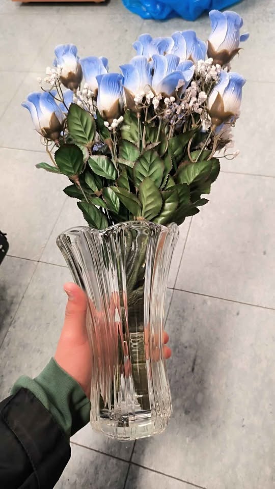 Artificial flowers with pot - photo 5