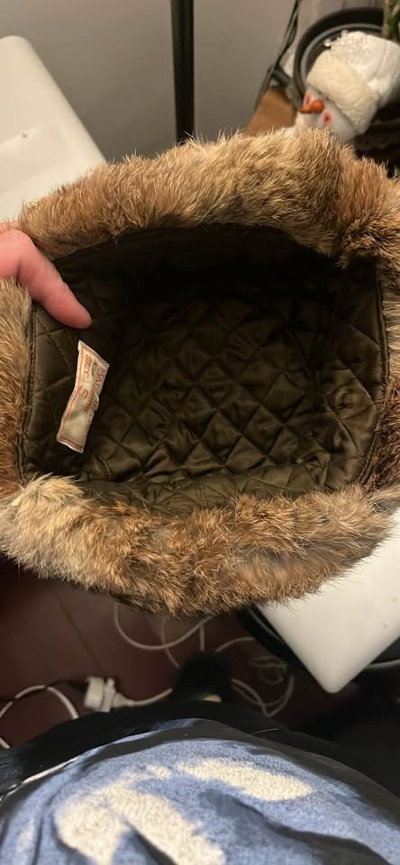 Real rabbit fur hat - photo 2