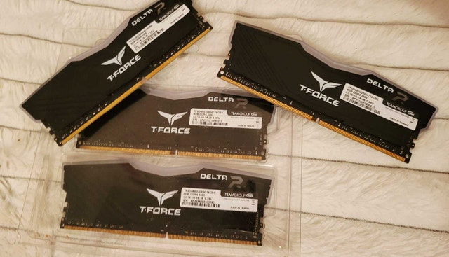 Teamgroup T-Force Delta DDR4 32GB