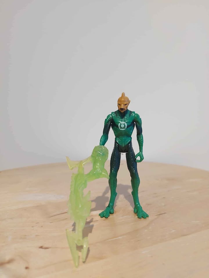 DC Green Lantern Movie - Tomar Re - 3.5" Action Figure (2011) - photo 2