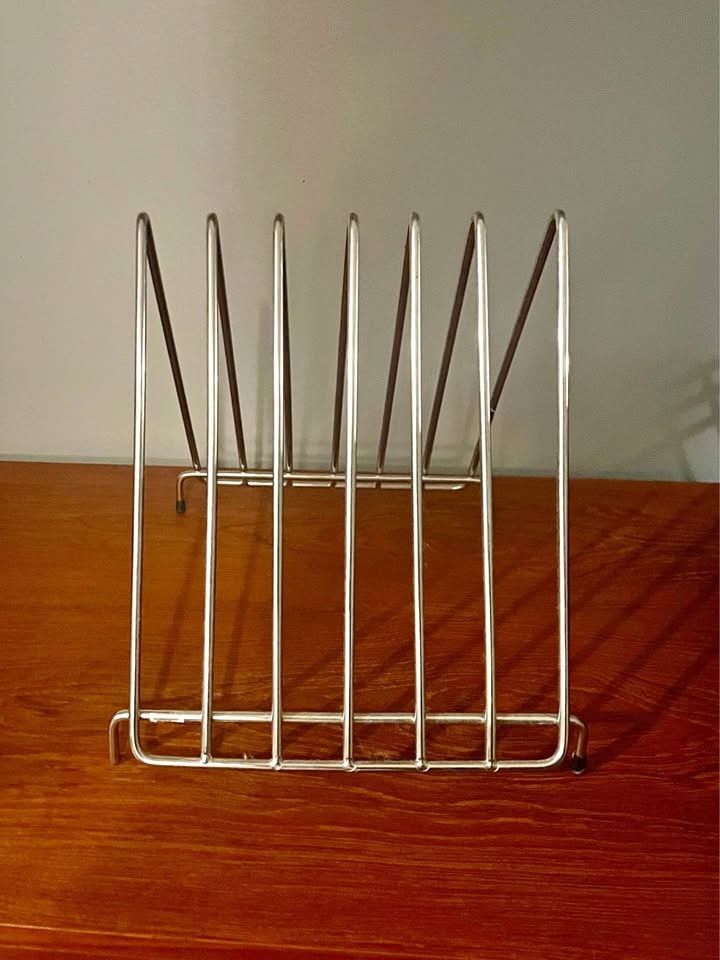 Tabletop record stand