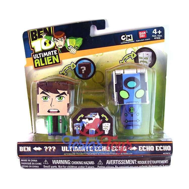 Ben 10 Ultimate Alien - AlterAlien Transforming Action Figures - photo 3