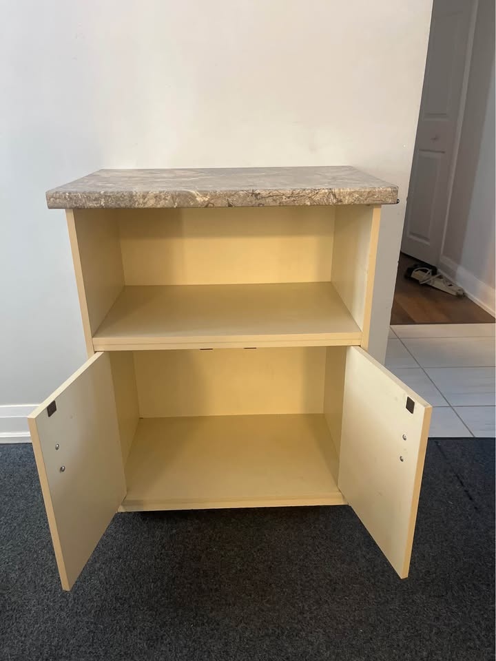 Rolling Kitchen Island / Mobile Island with Storage - photo 3