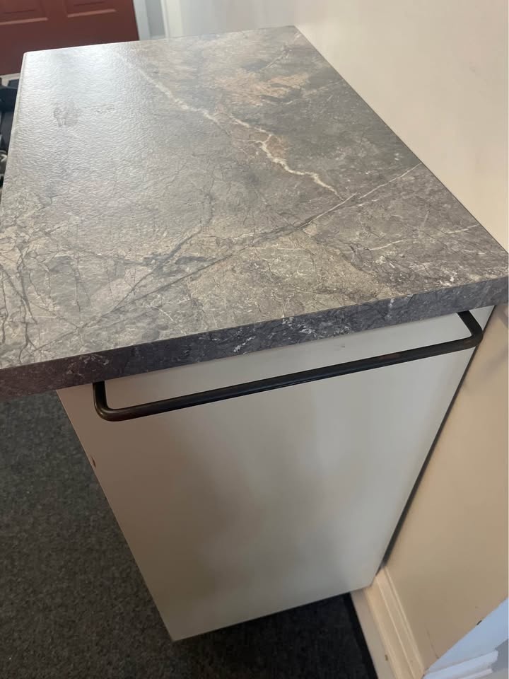 Rolling Kitchen Island / Mobile Island with Storage - photo 4