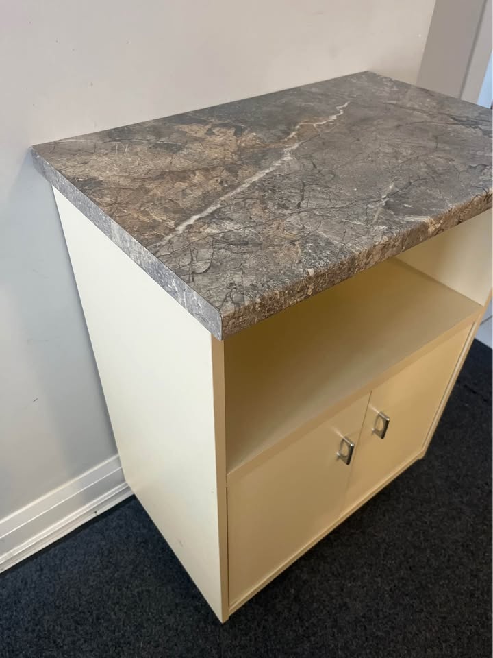 Rolling Kitchen Island / Mobile Island with Storage - photo 5