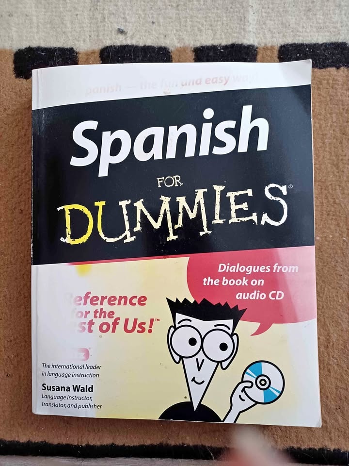 Spanish For Dummies book by Susana Wald