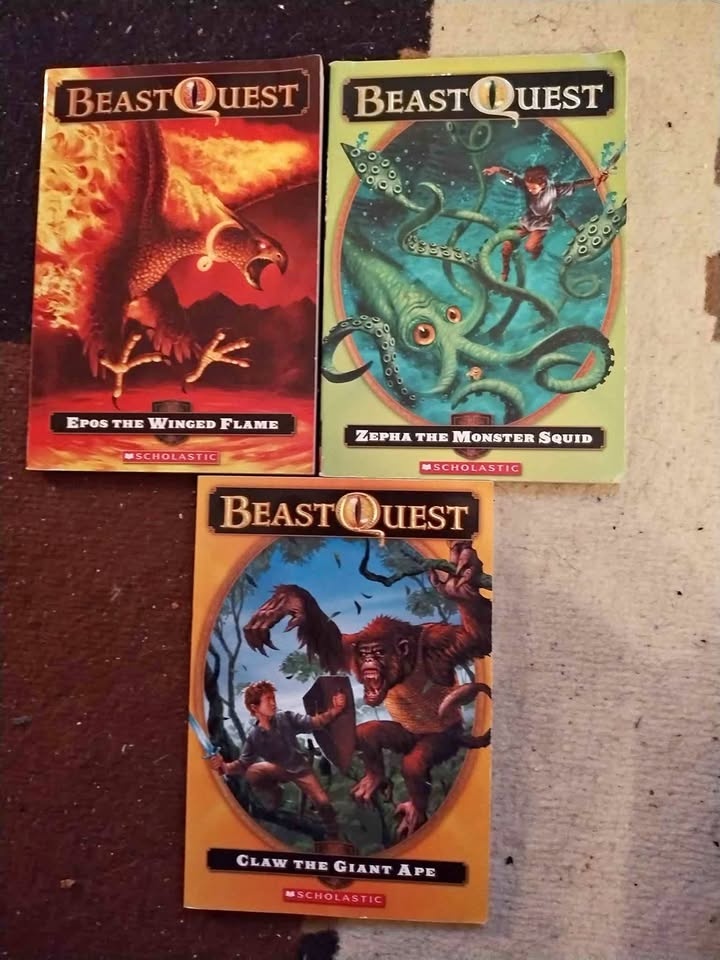 Beast Quest Vol. 6-8