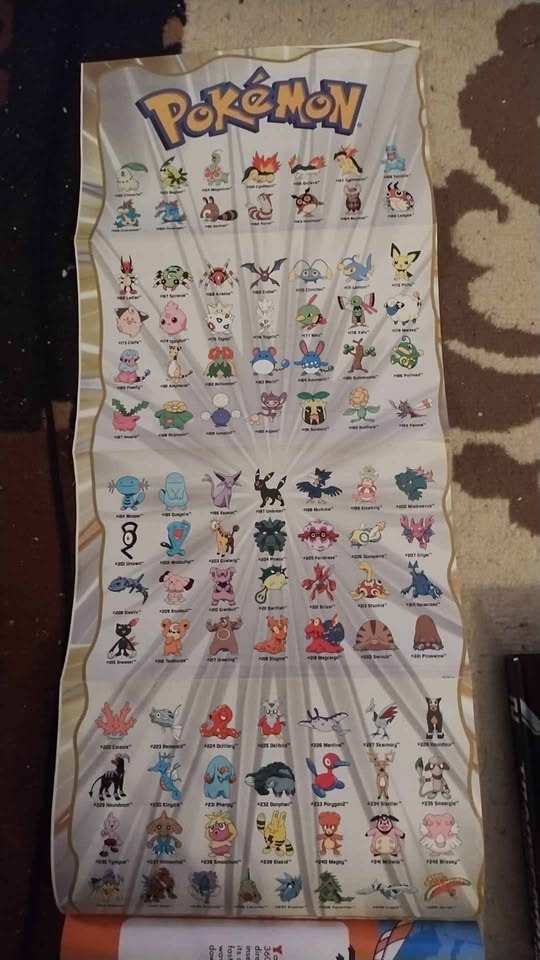 The Official Pokemon Handbook #3 (Paperback) - 2001 - photo 3