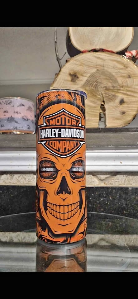 Harley Davidson 20oz Tumbler 🥕