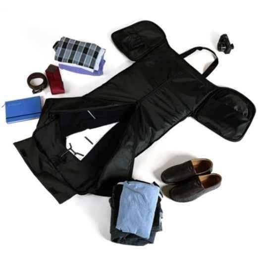 2-in-1 Travel Garment Bag + Toiletry Kit – Brand New - photo 4