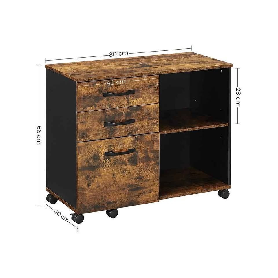 3-Drawer File Cabinet – Brand New - photo 5