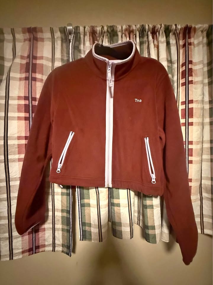 Polar Fleece crop Women’s Jacket