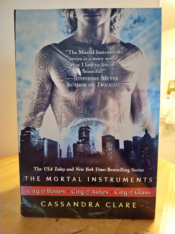 The Mortal Instruments Series: Books 1-3