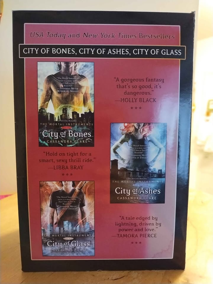 The Mortal Instruments Series: Books 1-3 - photo 4