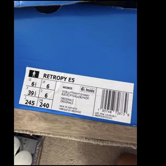 Adidas Retropy E5 - photo 2