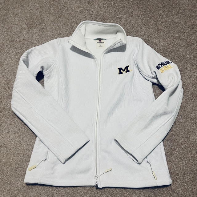 Woman’s Michigan Colosseum Go Blue Jacket