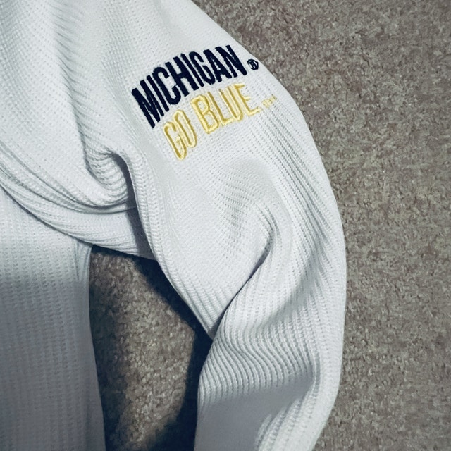 Woman’s Michigan Colosseum Go Blue Jacket - photo 4
