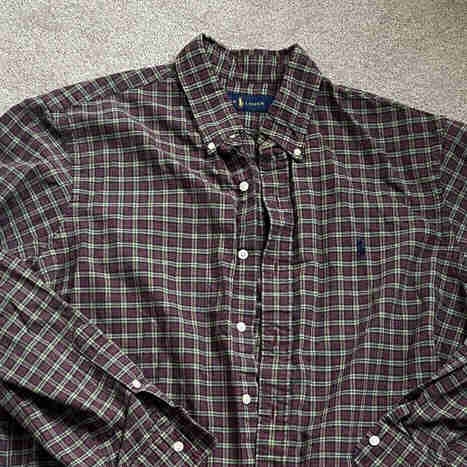Ralph Lauren Shirt mens large