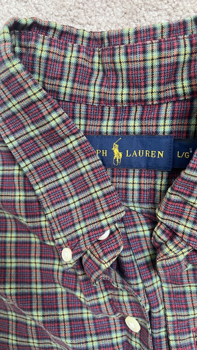 Ralph Lauren Shirt mens large - photo 2