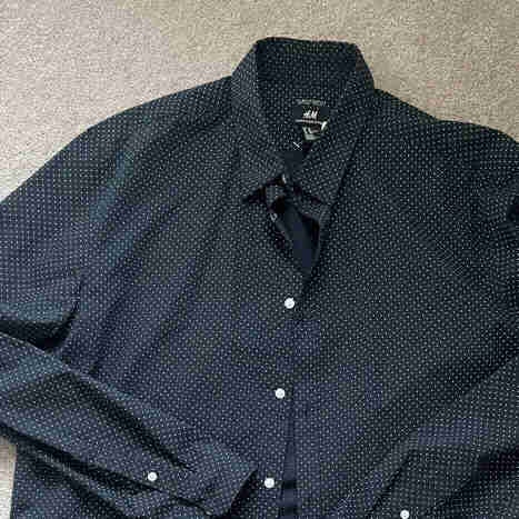 NEW H&M men’s XL Dress Shirt