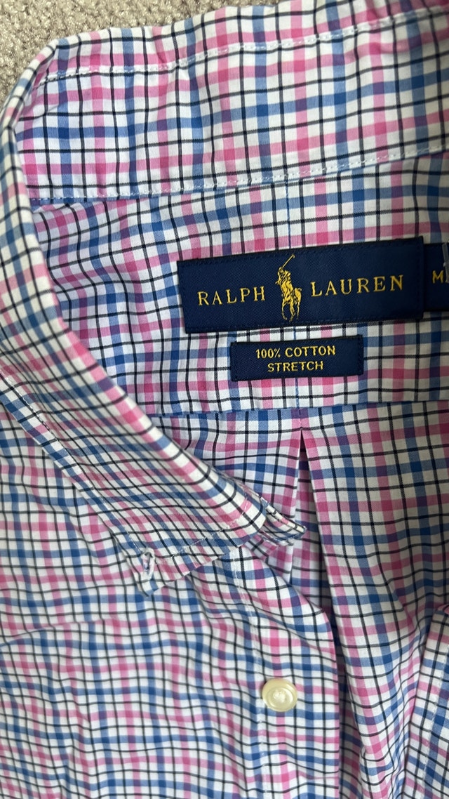 Polo men’s medium Ralph Lauren Shirt - photo 2