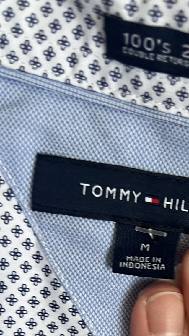 NWT Men’s Tommy Hilfiger men’s medium Shirt - photo 3