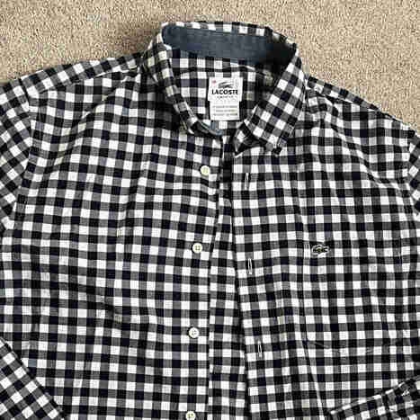 Men’s Lacoste Shirt Sz medium