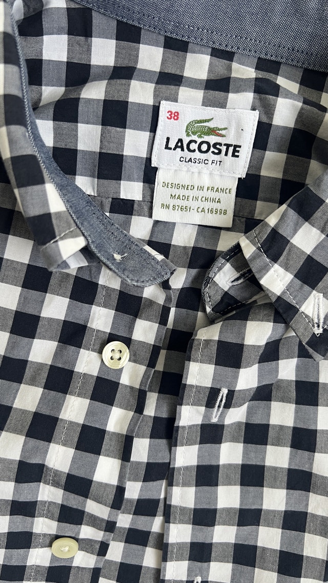 Men’s Lacoste Shirt Sz medium - photo 2