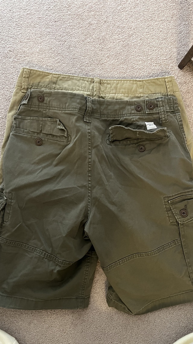 Mens Sz 33 Cargo Shorts - photo 2