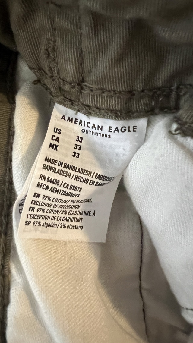 Mens Sz 33 Cargo Shorts - photo 3