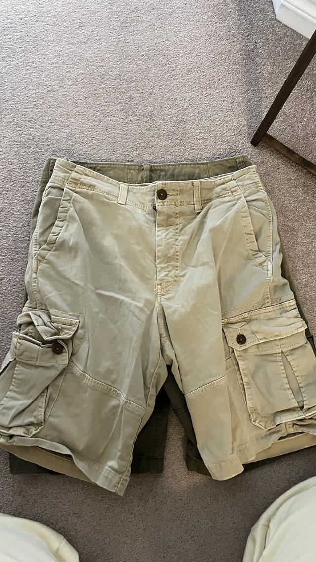 American Eagle Cargo Shorts