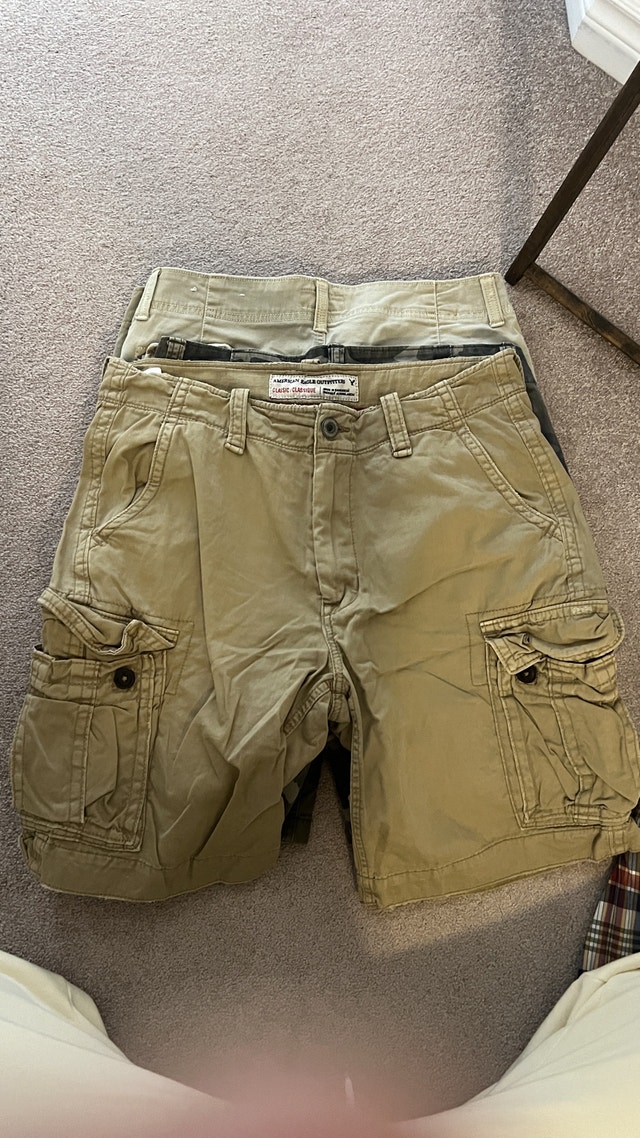 American Eagle Cargo Shorts